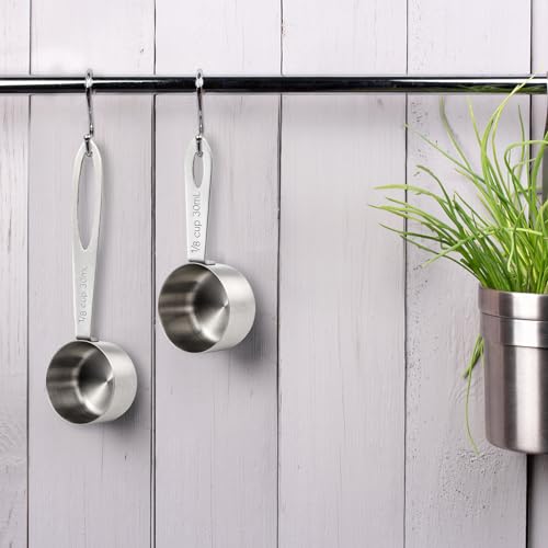 Set of 8 Coffee Scoop (8 Count)