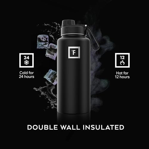 32 oz Wide Mouth Water Bottle with Spout