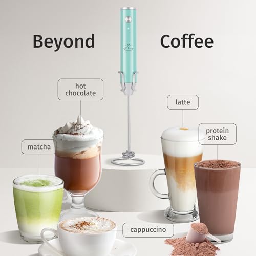 Rechargeable Milk Frother Handheld