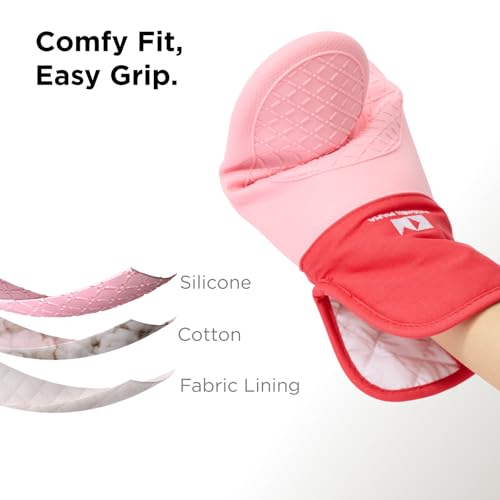 UltraShield Silicone Oven Mitts (2 Count)