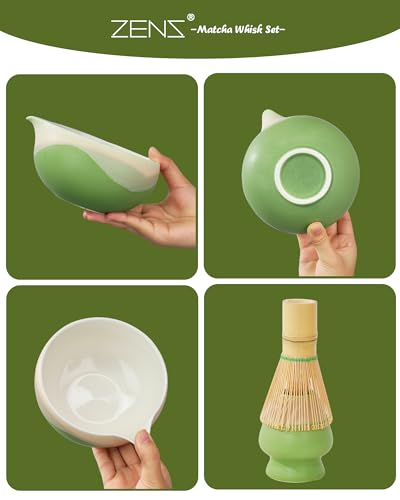 Premium Matcha Whisk Set (6 Count)