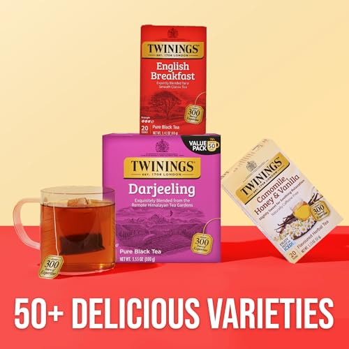 Darjeeling Black Tea Individually Wrapped Bags (300 Count)