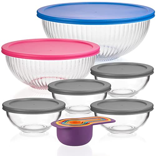 Set of 6 Stackable Space