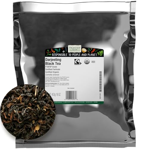 Organic Darjeeling Black Tea (16 Fl Oz)
