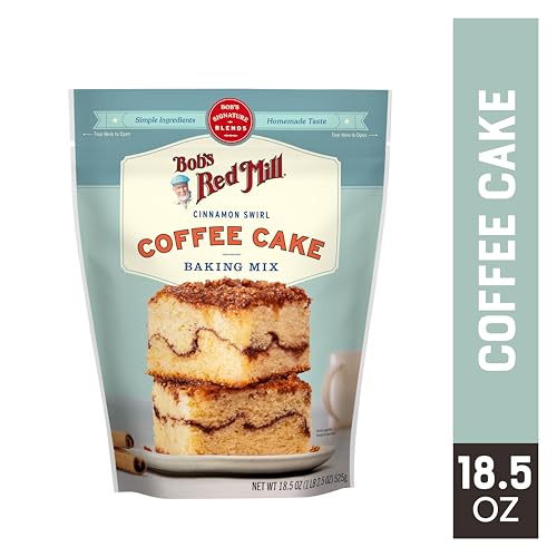 Cinnamon Swirl Coffee Cake Baking Mix (18.5 Ounce)