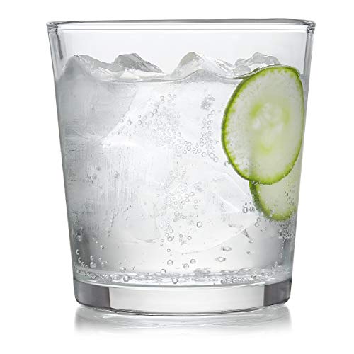 Preston Tumbler & Rocks Drinking Glasses Set of 16 (16 Count)