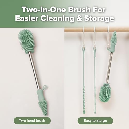 Silicone Cleaning Brush Kit (25.99 Count)