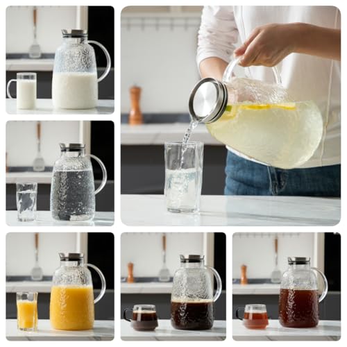 Glass Pitcher