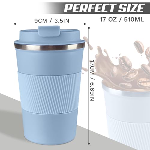 Vacuum Insulated Stainless Steel Travel Coffee Mug