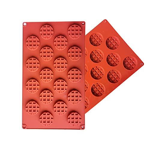Silicone Waffle Mold Set