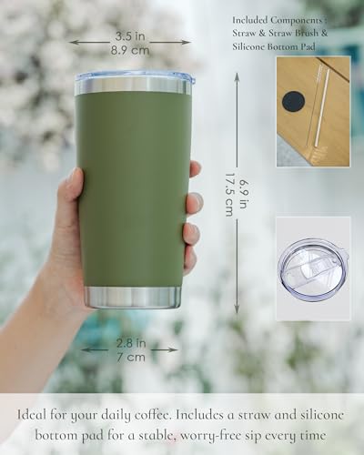 20oz Travel Coffee Tumbler (12 Count)
