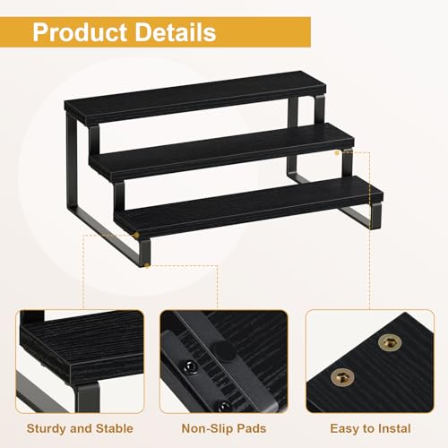 3 Tier Spice Rack (2 Count)