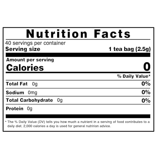 Ashwagandha Tea Bags (40 Count)