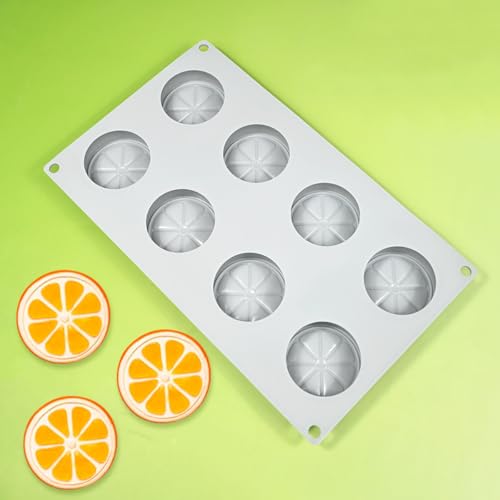 Silicone Half Lemon Mousse Cake Mold DIY Baking Moulds For Pastry Truffle Pudding Jelly Cheesecake Candy Form Candle Soap Mold