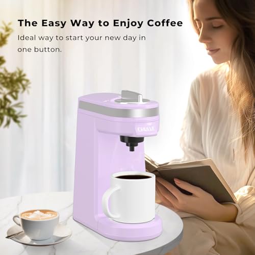Mini Single One Cup Coffee Maker for K Pod