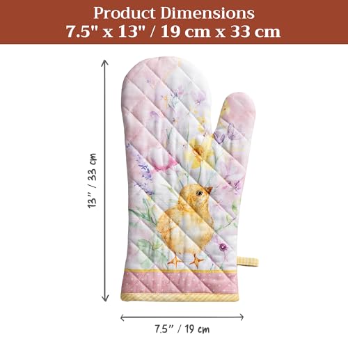 Maison d'Hermine Oven Gloves 100% Cotton Oven Mitt