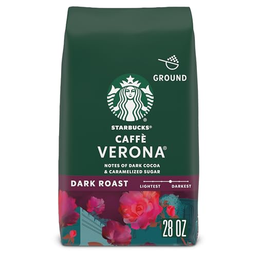 Ground Coffee Caffè Verona Dark Roast (28 Ounce)