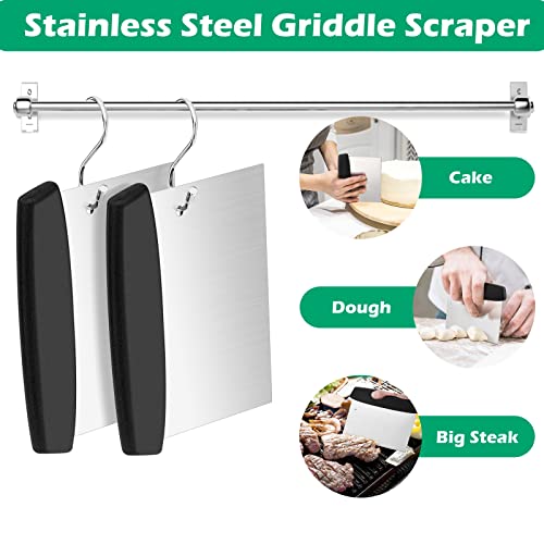 Stainless Steel Griddle Scraper Chopper