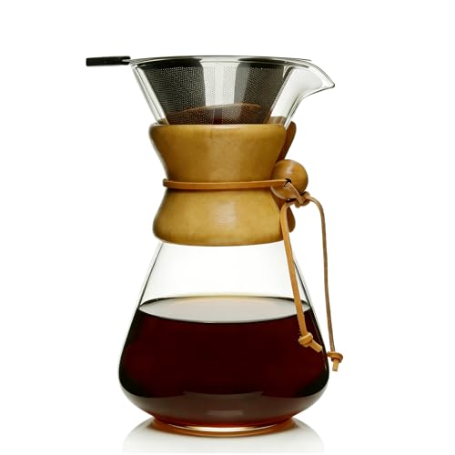 subjectthree Glass Coffee Maker Pour Over Coffee Dripper