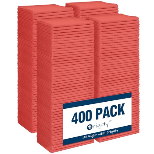 Microfiber Cleaning Cloth (400 Count)