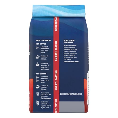 Ground Coffee 6th Ave Bistro Dark Roast (12 Ounce)