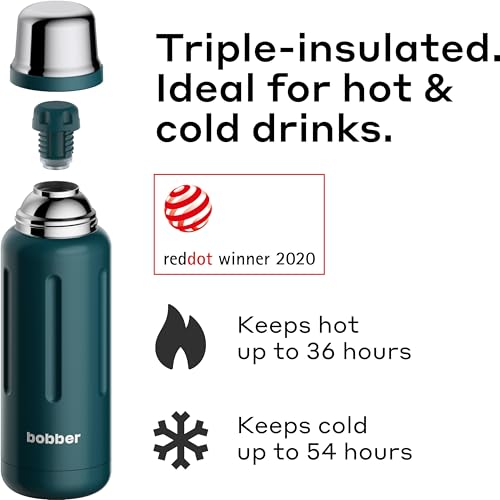 26 oz Stainless Steel Thermo Bottle for Hot Tea