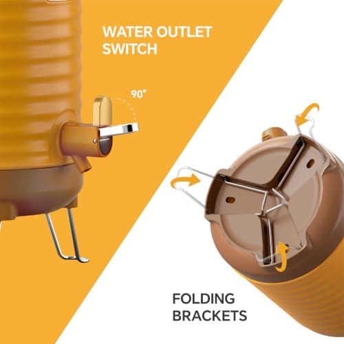 Insulated Beverage Dispenser 1.4gal