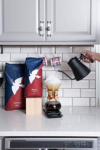 Bleu Organic Dark Roast Whole Bean Coffee (80 Ounce)