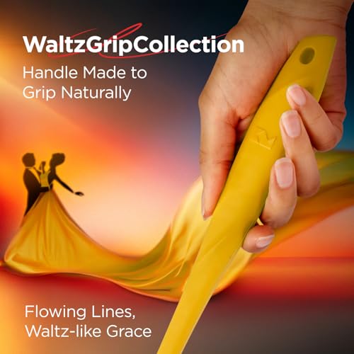 WaltzGrip Platinum Silicone Jar & Can Spatula Set (2 Count)