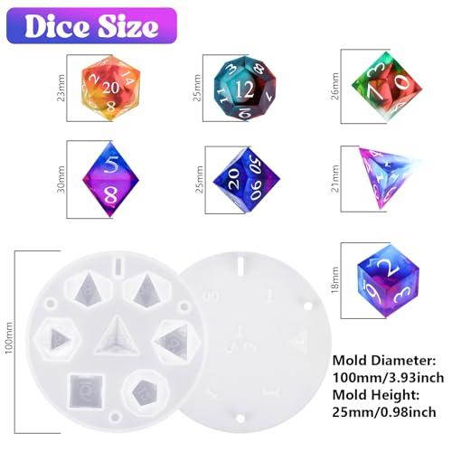 Dice Resin Molds