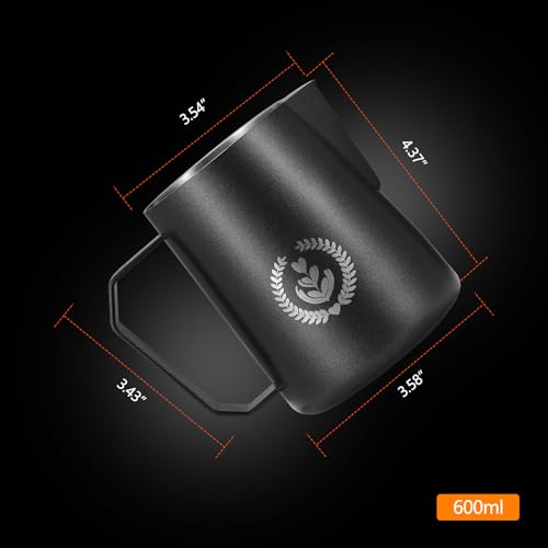 600ml 20.3oz Espresso Frothing Pitcher