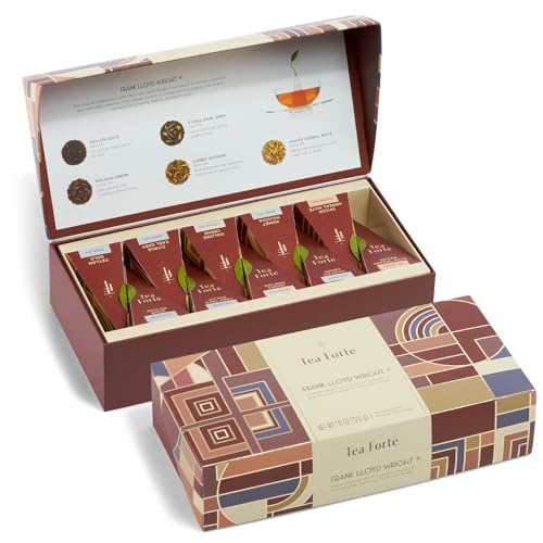 Tea Sampler 10 Pyramid Infuser Bags (10 Count)