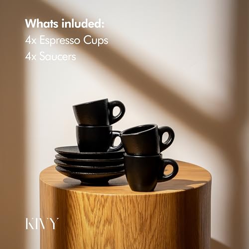Espresso Cups Set 4x 3oz (4 Count)