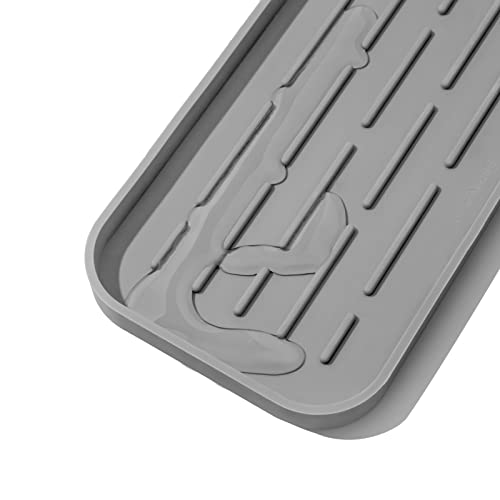 Silicone Kitchen Sink Organizer Tray for Multiple Usage