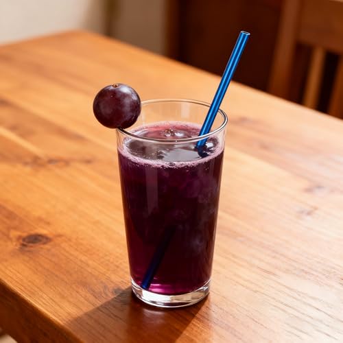10 Pcs Stainless Steel Straws