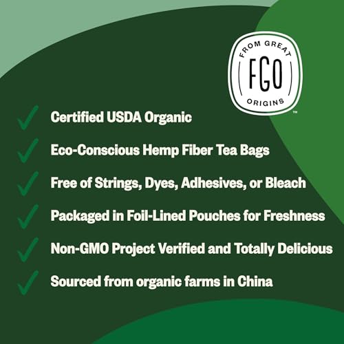 Organic Green Tea (100 Count)