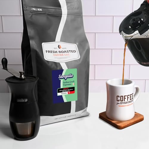 Sangallo Italian Craft Artisan Blend Whole Bean Coffee (80 Ounce)