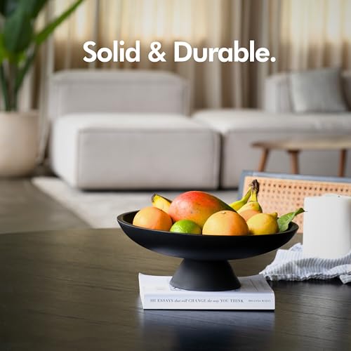 Concrete Fruit Bowl for Kitchen Counter