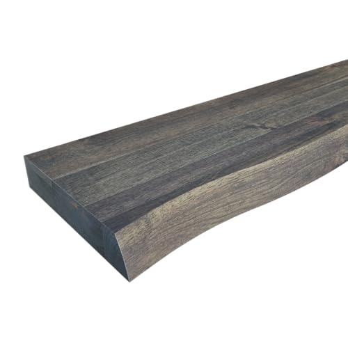 36'' Live Edge Floating Shelves for Wall (2 Count)