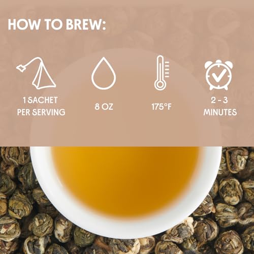 Jasmine Pearls Green Tea (15 Count)