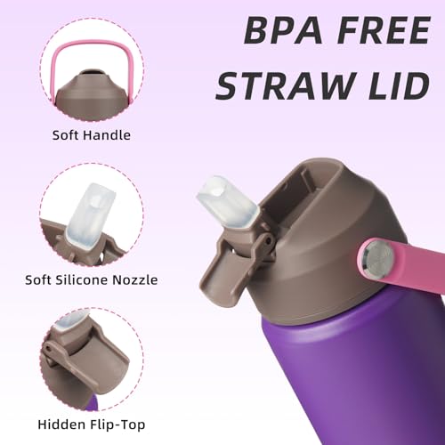 12oz Insulated Water Bottle