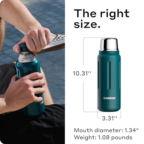 26 oz Stainless Steel Thermo Bottle for Hot Tea
