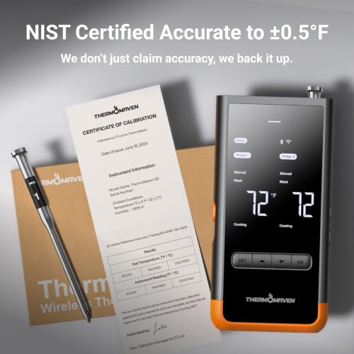 Sub 1G Wireless Meat Thermometer