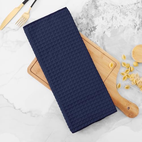 Microfiber Waffle Weave Kitchen Towels (8 Count)
