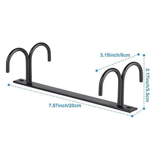 Mug Rack Under Cabinet