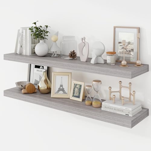 40 Inch Floating Shelves (2 Count)