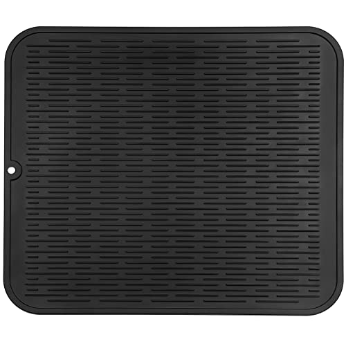 Silicone Dish Drying Mat for Multiple Usage
