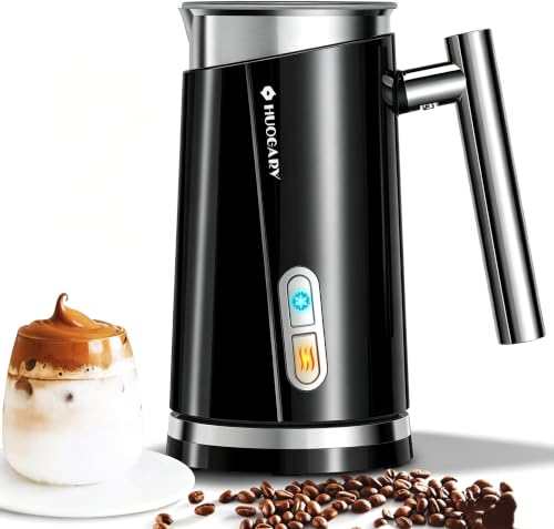 Milk Frother Milk Steamer for Milk Foam & Hot Milk