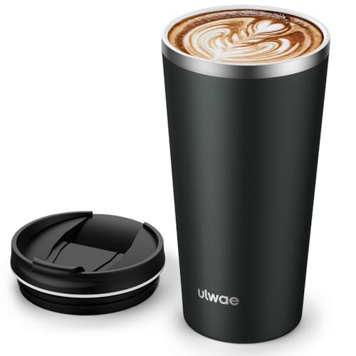 Insulated Coffee Mug with Ceramic Coating