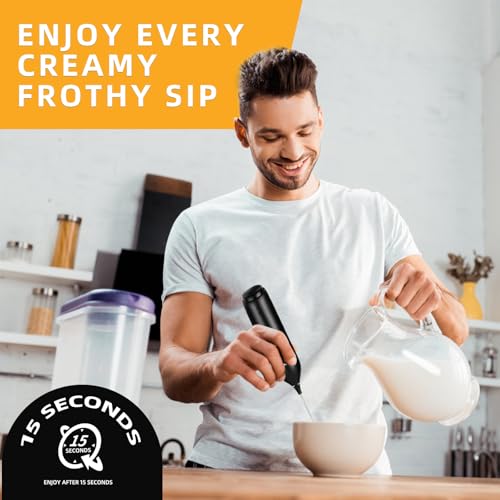 Handheld Electric Milk Frother